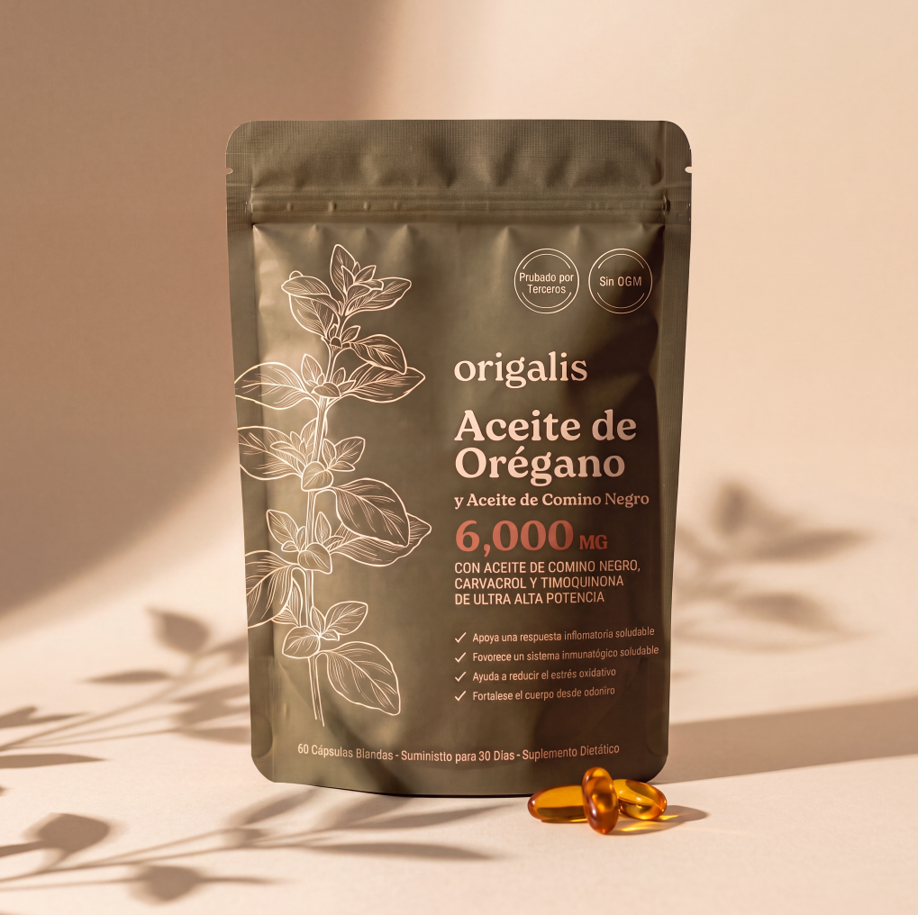 Origalis Aceite de Orégano y Comino Negro