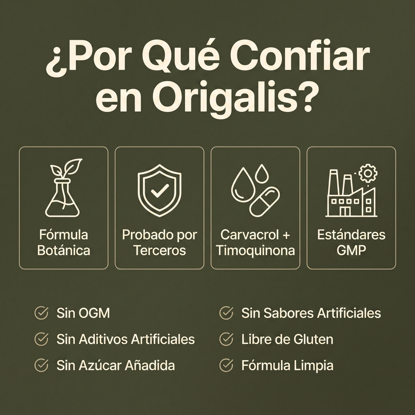 Origalis Aceite de Orégano y Comino Negro